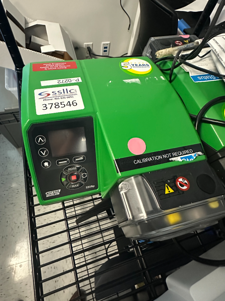 Image of Watson Marlow 530Bp Peristaltic Pump